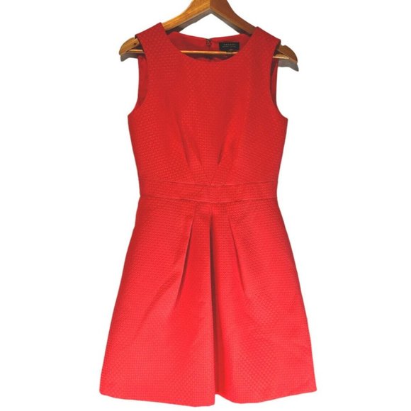 Tahari Dresses & Skirts - TAHARI Sleeveless Dress Womens 4 / Small Coral Sleeveless